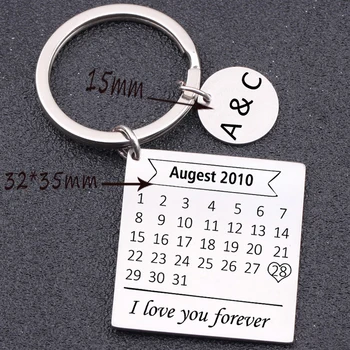 Keychain Engraved I Love you forever Personalized Customed Name And Special Date Gift For Couple Lovers' Wedding Anniversary
Keychain Engraved I Love you forever Personalized Customed Name And Special Date Gift For Couple Lovers' Wedding Anniversary
