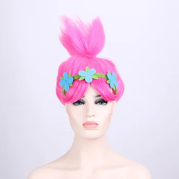 15PCS/LOT Trolls Poppy Wig Hat For Kids Wig with Headband Children Cosplay Party Supplies Wigs
15PCS/LOT Trolls Poppy Wig Hat For Kids Wig with Headband Children Cosplay Party Supplies Wigs