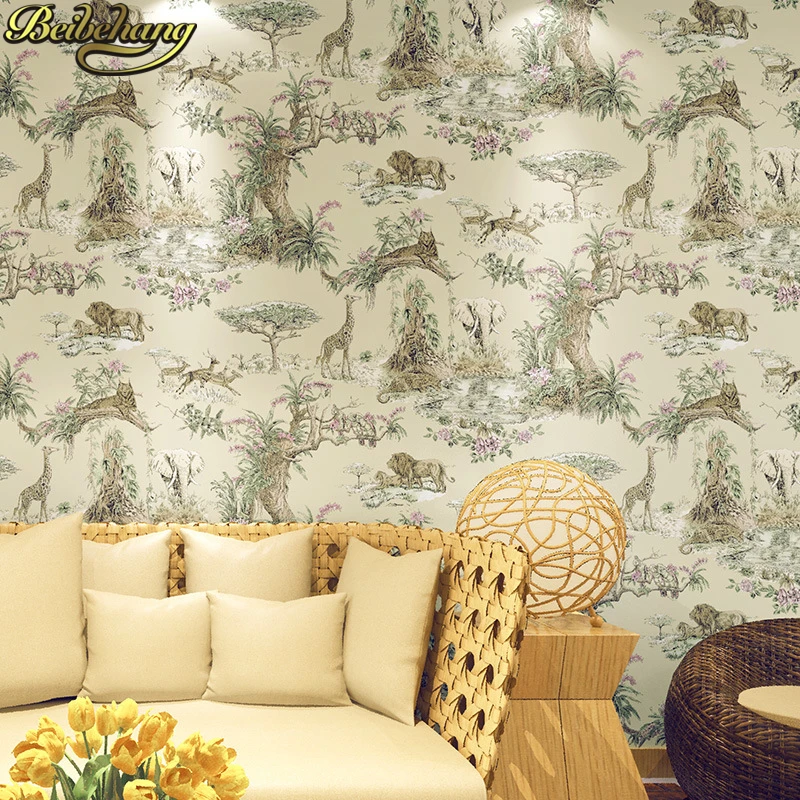 beibehang papel de parede 3D Southeast Asia Elephant Lion Tiger Zoo wallpaper for walls painting wall paper roll living room
beibehang papel de parede 3D Southeast Asia Elephant Lion Tiger Zoo wallpaper for walls painting wall paper roll living room