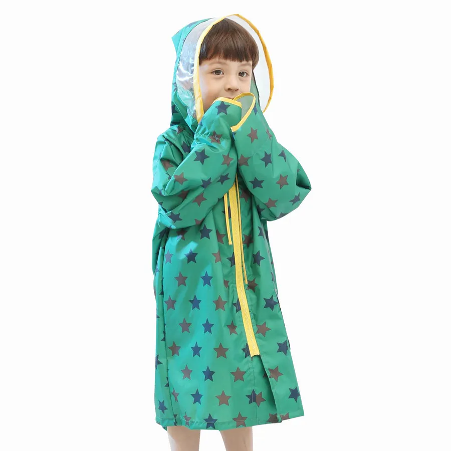 Long Hooded Children Rabbit Raincoat Stars Gilrs Kids Rain Poncho Students Rain Poncho Rain Coat Breathable Rain Jackets 60YY225
Long Hooded Children Rabbit Raincoat Stars Gilrs Kids Rain Poncho Students Rain Poncho Rain Coat Breathable Rain Jackets 60YY225