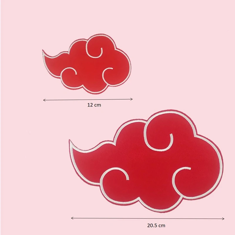 BIG The Akatsuki Logo Patch Naruto Ninja Clan Suit anime Comics Movie TV Series cosplay Embroidered iron on patch APPLIQUE
BIG The Akatsuki Logo Patch Naruto Ninja Clan Suit anime Comics Movie TV Series cosplay Embroidered iron on patch APPLIQUE