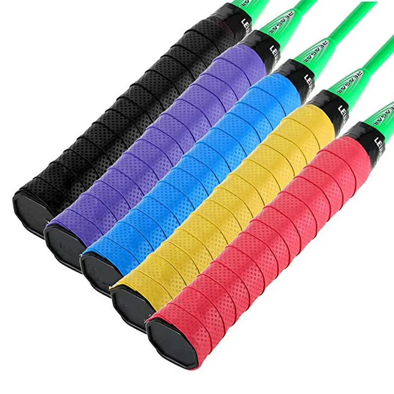 5 Pcs/ Set Anti-slip Tennis Racket Grip Sweat Absorbed Wraps Tape Badminton Grips Racquet Sweatband
5 Pcs/ Set Anti-slip Tennis Racket Grip Sweat Absorbed Wraps Tape Badminton Grips Racquet Sweatband