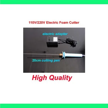 Free shipping 1pc 20cm Electric Foam Hot Knife Styrofoam Cutter Pen+ Electronic Voltage Transformer Adapter (EU plug available)
Free shipping 1pc 20cm Electric Foam Hot Knife Styrofoam Cutter Pen+ Electronic Voltage Transformer Adapter (EU plug available)