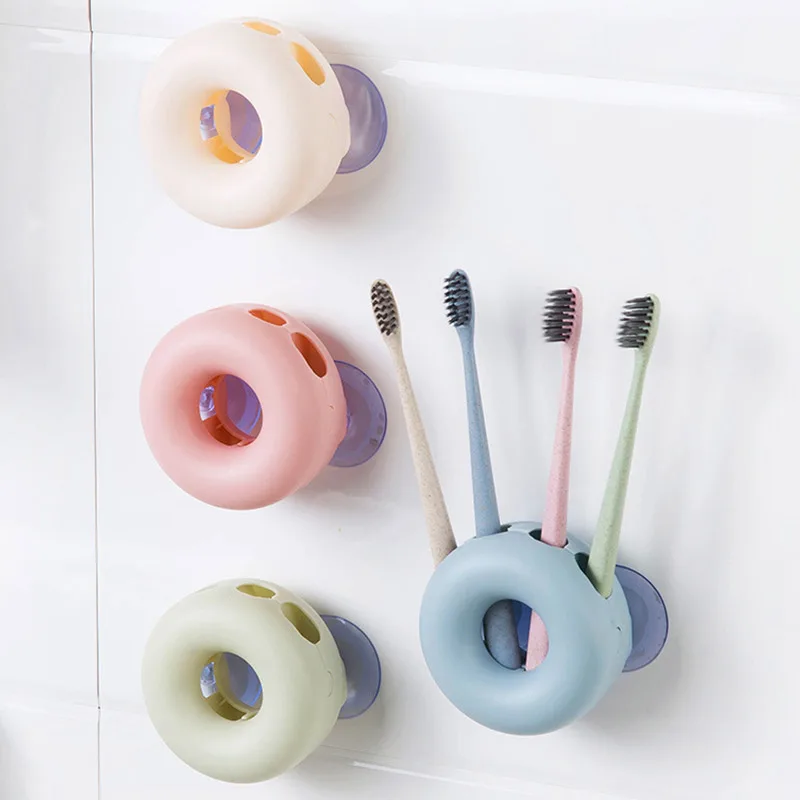 Home Storage Wall Suction Cup Tires Shape Toothbrush Holder Creative Sucker Toothbrush Tube Bathroom Kitchen Organizer Case
Home Storage Wall Suction Cup Tires Shape Toothbrush Holder Creative Sucker Toothbrush Tube Bathroom Kitchen Organizer Case