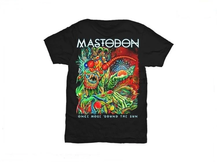 MASTODON Once More men t shirt