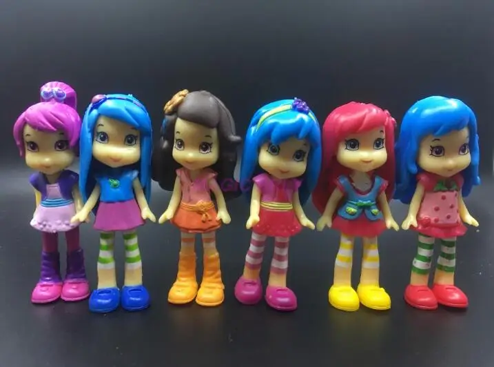 6Pcs/set 8Cm Polly Pocket Toy Doll Action Figure Strawberry Princess Doll Cake Micro Landscape Anime Collection Toys For Kid
6Pcs/set 8Cm Polly Pocket Toy Doll Action Figure Strawberry Princess Doll Cake Micro Landscape Anime Collection Toys For Kid