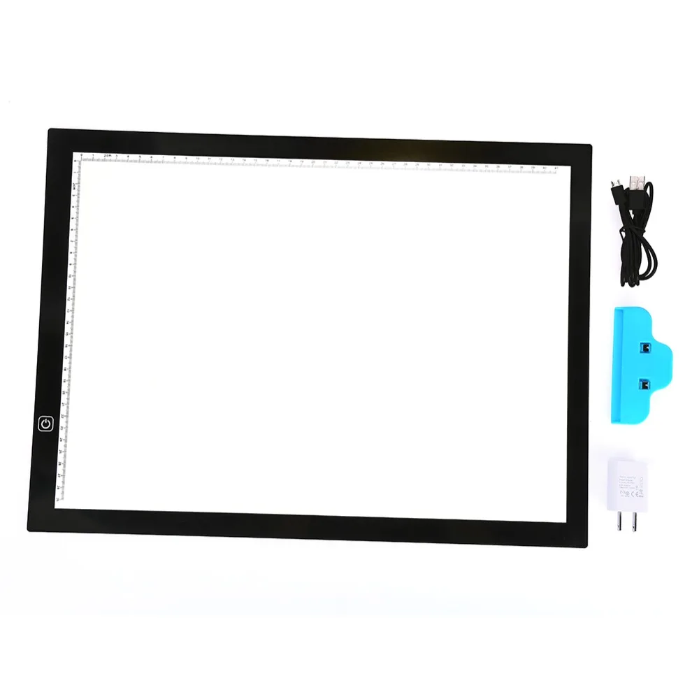 USB A3 LED Light Box Graphics Tablet Touchpad Animation Pencil Sketch Document Clip Practice Paper Tools
USB A3 LED Light Box Graphics Tablet Touchpad Animation Pencil Sketch Document Clip Practice Paper Tools