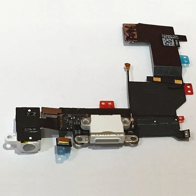 10 шт./лот Зарядки flex кабель для iphone 5s наушников Audio Jack USB порт dock connector | Мобильные