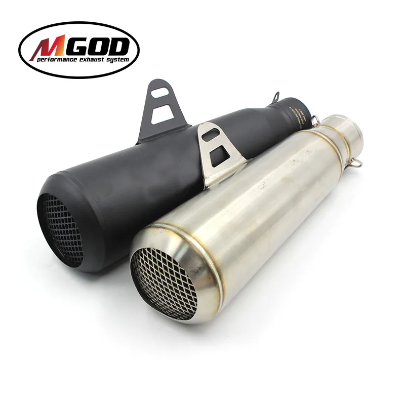 51MM Universal Motorcycle Exhaust Pipe Muffler stainless steel Laser SC project exhaust fit For Yamaha R3 R15 Honda cb600 etc
51MM Universal Motorcycle Exhaust Pipe Muffler stainless steel Laser SC project exhaust fit For Yamaha R3 R15 Honda cb600 etc