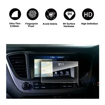 RUIYA car navigation screen protective film for Verna AVN System 7inch display,9H tempered glass screen protector special car
RUIYA car navigation screen protective film for Verna AVN System 7inch display,9H tempered glass screen protector special car