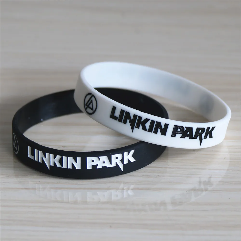 1PC Hot Sale LINKIN PARK Band Silicone Wristband Black White Rock Music Band Silicone Bracelets & Bangles Music Fans Gift SH072
1PC Hot Sale LINKIN PARK Band Silicone Wristband Black White Rock Music Band Silicone Bracelets & Bangles Music Fans Gift SH072