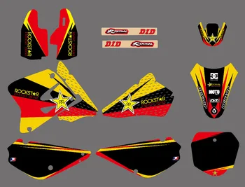 0115 New Style TEAM GRAPHICS&BACKGROUNDS DECALS STICKERS Kits For Suzuki RM85 RM 85 2002 2003 2004 2005 2006 07 08 09 10 11 2012
0115 New Style TEAM GRAPHICS&BACKGROUNDS DECALS STICKERS Kits For Suzuki RM85 RM 85 2002 2003 2004 2005 2006 07 08 09 10 11 2012