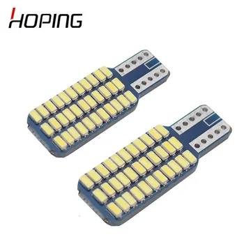 Hoping 10pcs Car Styling W5W T10 33SMD 3014 Canbus car led clearance light license plate light DC12V WHITE
Hoping 10pcs Car Styling W5W T10 33SMD 3014 Canbus car led clearance light license plate light DC12V WHITE
