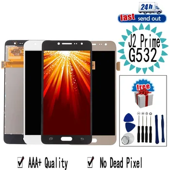 G532 LCD For Samsung Galaxy J2 Prime G532F LCD Display SM-G532 Touch Screen Digitizer Assembly For Samsung Galaxy J2Prime
G532 LCD For Samsung Galaxy J2 Prime G532F LCD Display SM-G532 Touch Screen Digitizer Assembly For Samsung Galaxy J2Prime