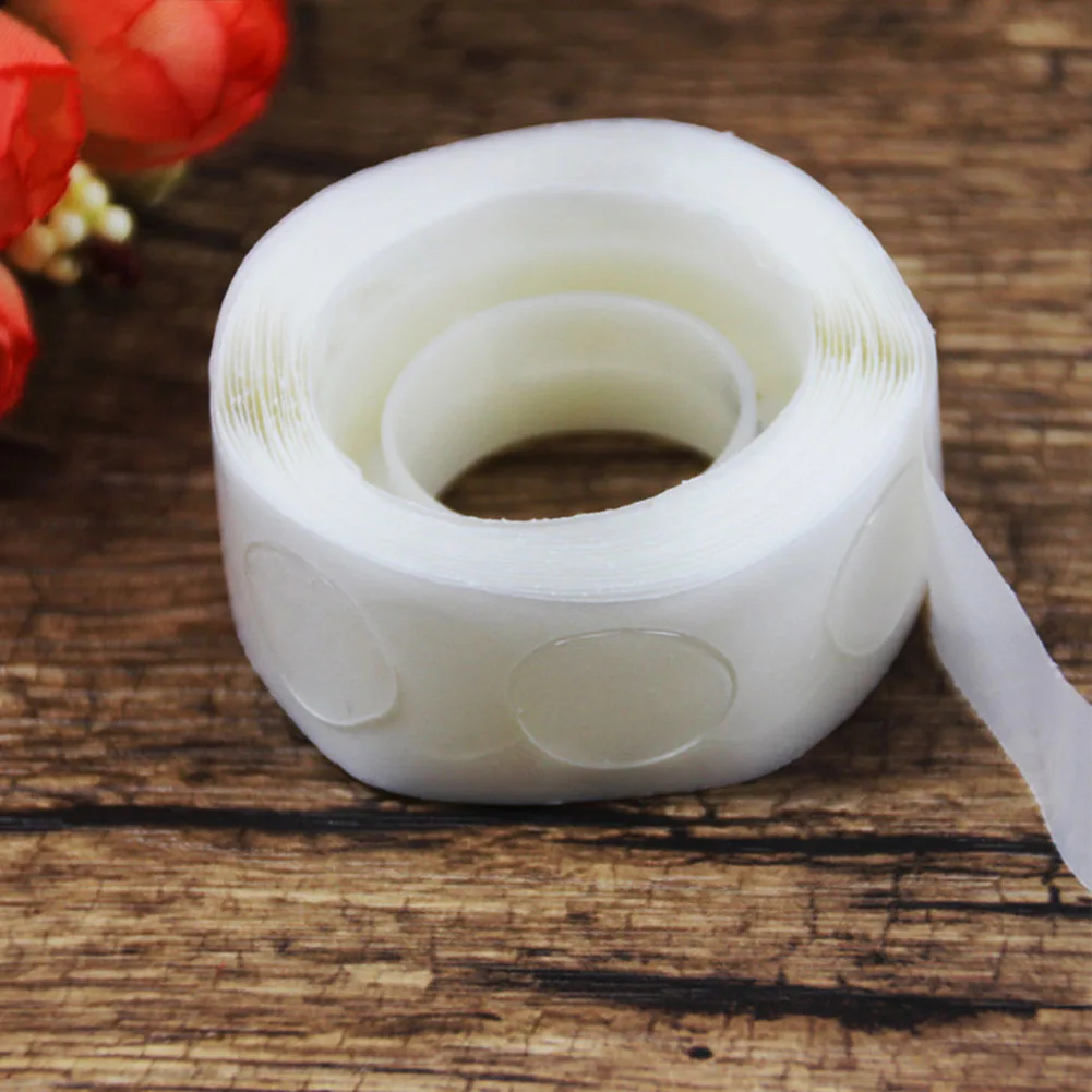 100pcs/roll Glue Dot Permanent Adhesive Glue Photo Wedding Party Balloon Home Decor Double-sided Permanent Adhesive Glue Dot#116
100pcs/roll Glue Dot Permanent Adhesive Glue Photo Wedding Party Balloon Home Decor Double-sided Permanent Adhesive Glue Dot#116