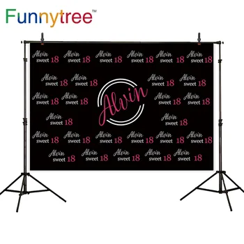 Funnytree logo sweet 18 birthday backgrounds photo studio party step and reapet photography black backdrop photocall Wallpaper
Funnytree logo sweet 18 birthday backgrounds photo studio party step and reapet photography black backdrop photocall Wallpaper