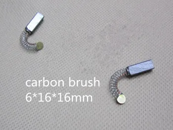 carbon brush 6*6*16mm for Polishing machine, grinder motor ,FREE SHIPPING 5pairs
carbon brush 6*6*16mm for Polishing machine, grinder motor ,FREE SHIPPING 5pairs
