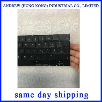 Mid 2018 Year New for MacBook Pro 13.3" Retina A1989 A1990 Keyboard German EU EURO Keyboard DE Deutsch QWERTZ Tastatur Keyboard
Mid 2018 Year New for MacBook Pro 13.3" Retina A1989 A1990 Keyboard German EU EURO Keyboard DE Deutsch QWERTZ Tastatur Keyboard