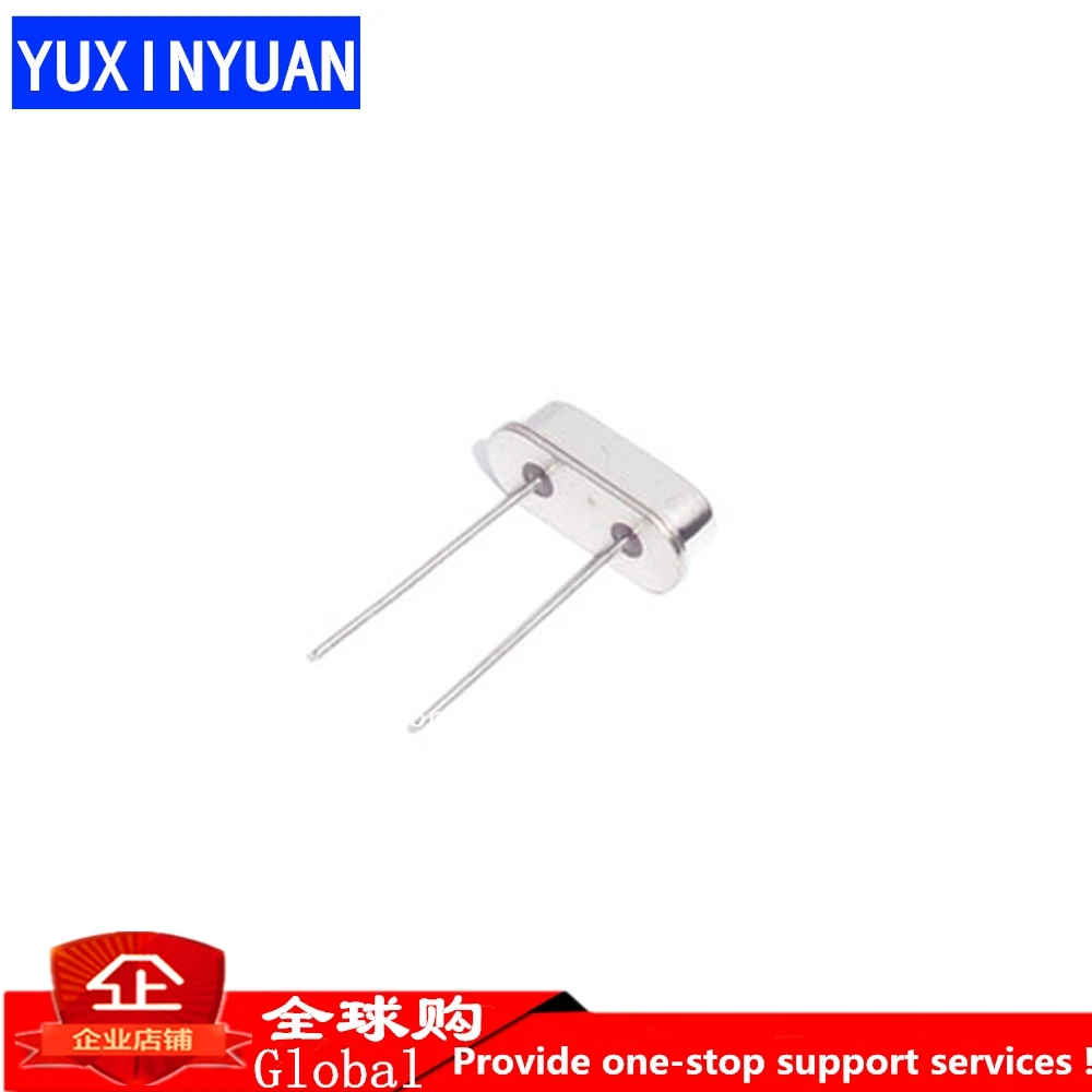 100 шт., 16 МГц, 20ppm, 20pF, cristal de quartzo, ressonador, 16 м, 16,000 МГц
100 шт., 16 МГц, 20ppm, 20pF, cristal de quartzo, ressonador, 16 м, 16,000 МГц