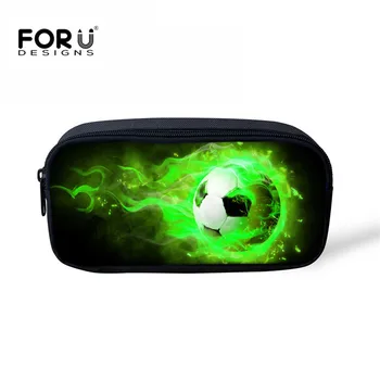 FORUDESIGNS Pen Box Ball Print Portable Make up Bag Case For Boys Student Pens Pencils Pouch Purse Brand New Bag Holder Cosmetic
FORUDESIGNS Pen Box Ball Print Portable Make up Bag Case For Boys Student Pens Pencils Pouch Purse Brand New Bag Holder Cosmetic