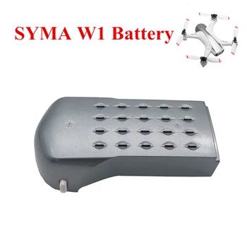 Original SYMA W1 7.6V 1300mAh Battery Lithium Battery For SYMA W1 Brushless Four-axis Aircraft Battery
Original SYMA W1 7.6V 1300mAh Battery Lithium Battery For SYMA W1 Brushless Four-axis Aircraft Battery