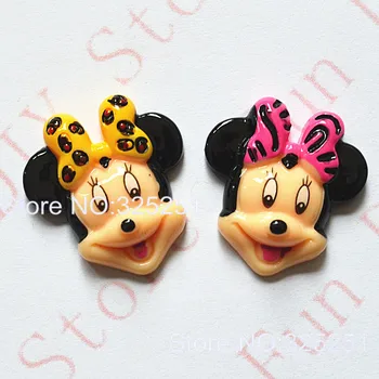 kawaii Resin minnie with point bowknot Cabochon Scrapbooking 50pcs/lot 27*30mm 2color
kawaii Resin minnie with point bowknot Cabochon Scrapbooking 50pcs/lot 27*30mm 2color