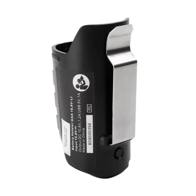 USB Adapter Charger Holster Replacement For BOSCH Professional Li-ion Battery 10.8V/12V BHB120
USB Adapter Charger Holster Replacement For BOSCH Professional Li-ion Battery 10.8V/12V BHB120