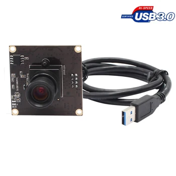ELP USB3.0 Camera 50fps 1080P 720P 2MP HD Color CMOS Sensor USB 3.0 Webcam For Linux Android Windows
ELP USB3.0 Camera 50fps 1080P 720P 2MP HD Color CMOS Sensor USB 3.0 Webcam For Linux Android Windows