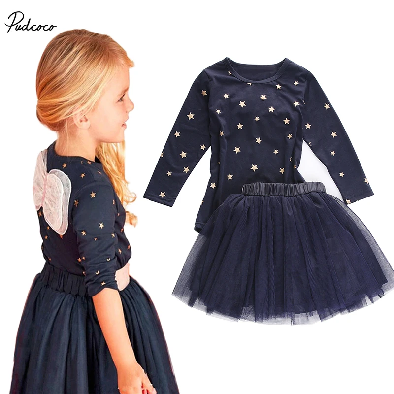 2017 Fashion girls clothes Children Baby kids Party Tops T-shirt+Tulle Casual Outfits Set Tutu Skirt Super Hot
2017 Fashion girls clothes Children Baby kids Party Tops T-shirt+Tulle Casual Outfits Set Tutu Skirt Super Hot