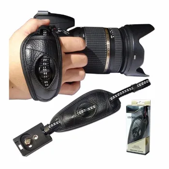 Professional Camera Strap Hand Grip Genuine Leather Wrist Strap Belt for Canon Nikon Sony Pentax Olympus Panasonic DSLR Camera
Professional Camera Strap Hand Grip Genuine Leather Wrist Strap Belt for Canon Nikon Sony Pentax Olympus Panasonic DSLR Camera