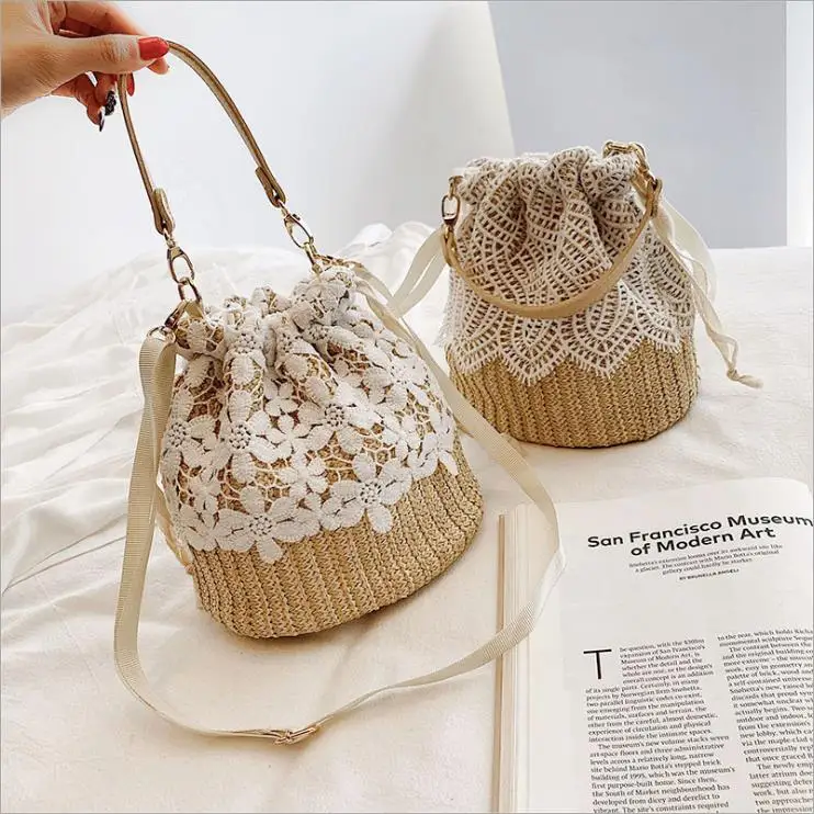 Folk Women Retro Beach Straw Bag Rattan Handmade Woven Round Handbag Messenger Shoulder Bag Casual Storage Bags
Folk Women Retro Beach Straw Bag Rattan Handmade Woven Round Handbag Messenger Shoulder Bag Casual Storage Bags