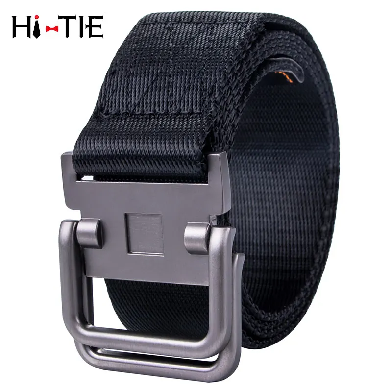 High Quality Unisex Military Tactical Adjustable Canvas Belts Hiking Climbing Load Bearing Utility Waistband Black Canvas Belts
High Quality Unisex Military Tactical Adjustable Canvas Belts Hiking Climbing Load Bearing Utility Waistband Black Canvas Belts