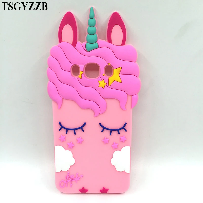 For Samsung Galaxy J3 Case 3D Pink Cartoon Soft Silicone Unicorn Protective Phone Back Cover For Samsung J7 2015 J5 2016 Fundas
For Samsung Galaxy J3 Case 3D Pink Cartoon Soft Silicone Unicorn Protective Phone Back Cover For Samsung J7 2015 J5 2016 Fundas
