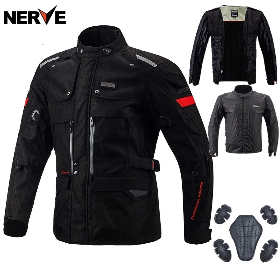 Free shipping 1pcs NERVE Winter Waterproof Off-road Riding Windproof Keep Warm Lining Coat Motorcycle Jacket With 5pcs Pads
Free shipping 1pcs NERVE Winter Waterproof Off-road Riding Windproof Keep Warm Lining Coat Motorcycle Jacket With 5pcs Pads