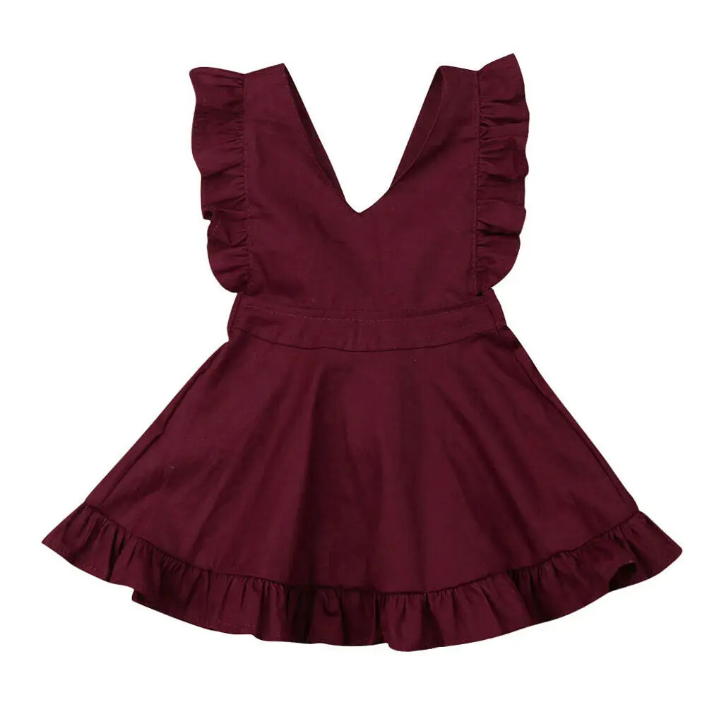 Pudcoco 2019 Summer Kids Baby Girls Dress Lace Party Fly Sleeve Solid Tutu Dress Clothes Solid Casual
Pudcoco 2019 Summer Kids Baby Girls Dress Lace Party Fly Sleeve Solid Tutu Dress Clothes Solid Casual