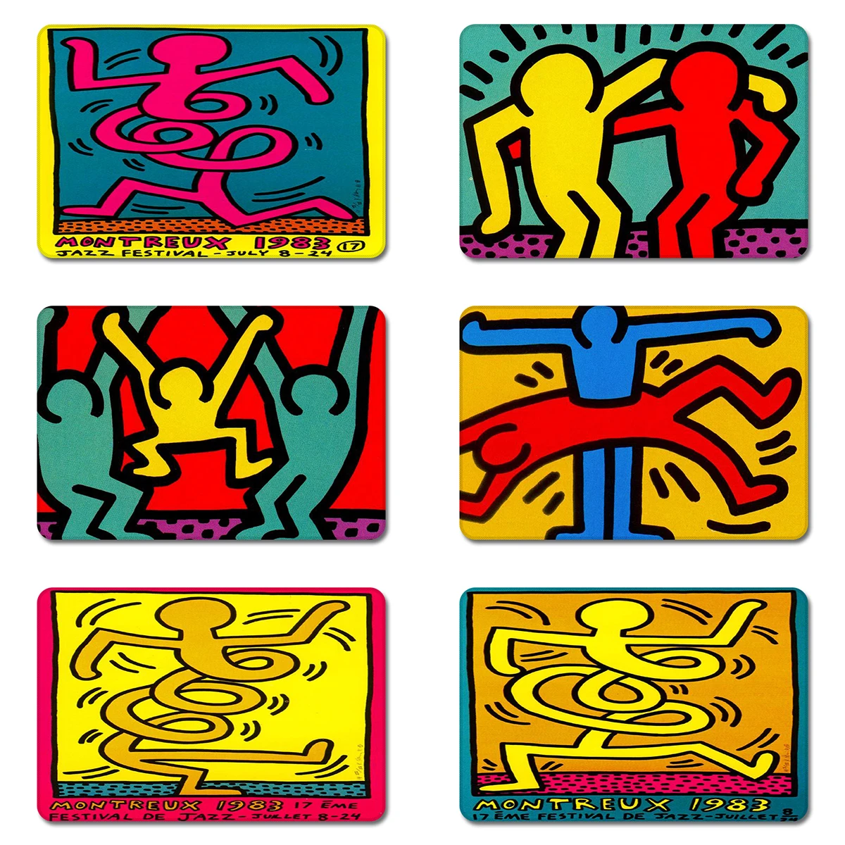 Keith Haring Pop Art Good Buddy Cool Designs Nature Rubber Table Mouse Pad Laptop Computer Enclosure Mousepad Mat
Keith Haring Pop Art Good Buddy Cool Designs Nature Rubber Table Mouse Pad Laptop Computer Enclosure Mousepad Mat