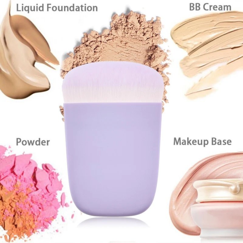 2019 New Practical Plastic Handle Nylon Multi-purpose Makeup Brush Foundation Loose Powder Concealer Brush
2019 New Practical Plastic Handle Nylon Multi-purpose Makeup Brush Foundation Loose Powder Concealer Brush