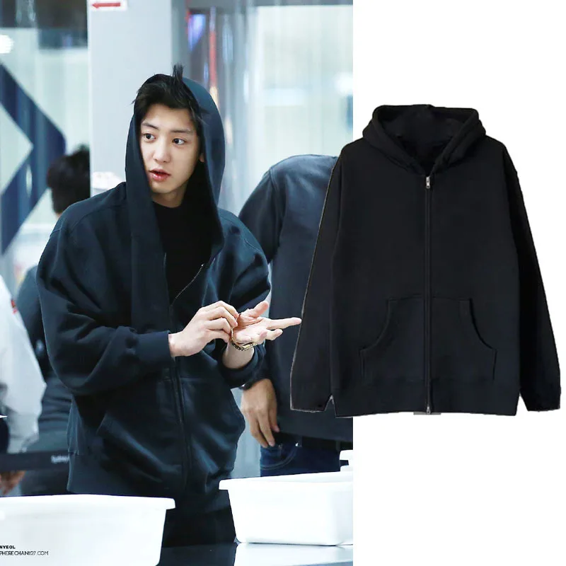 K-pop Exo album THE WAR The Power of Music Park Can Lie with the sweatshirts hooded zipper autumn kpop
K-pop Exo album THE WAR The Power of Music Park Can Lie with the sweatshirts hooded zipper autumn kpop