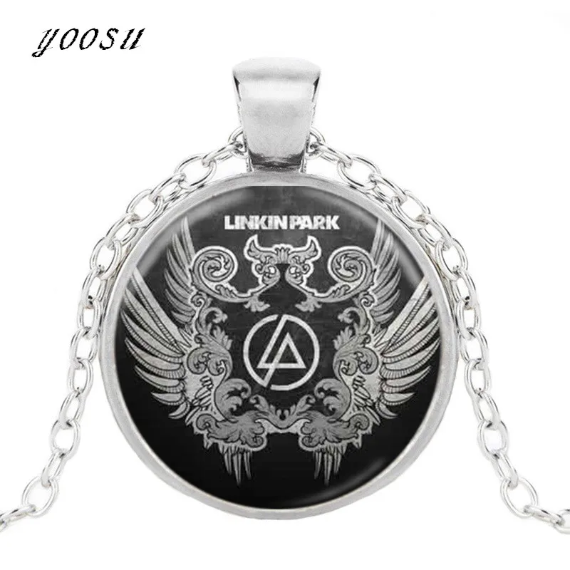 Chester Bennington Band Group Logo Linkin Park Necklace Men Women Pendant Necklaces New Fashion Steampunk Jewelry Best Friend
Chester Bennington Band Group Logo Linkin Park Necklace Men Women Pendant Necklaces New Fashion Steampunk Jewelry Best Friend