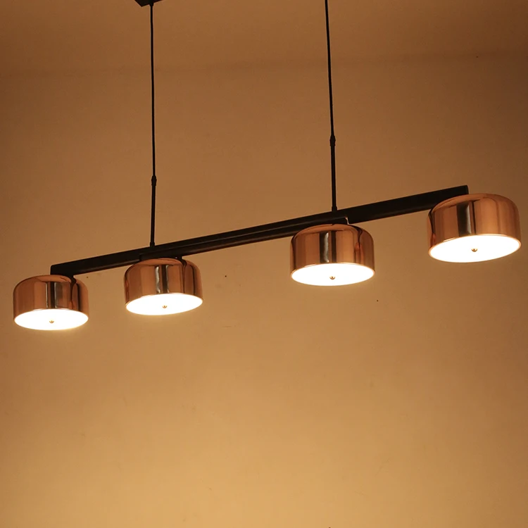 Фото Современный индивидуальный дизайн рассады вращающийся светильник для столовой