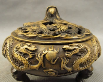 song voge gem S2865 Chinese Bronze Fly Dragon Lion Head Statue 3 Foot Box Incense Burner Censer
song voge gem S2865 Chinese Bronze Fly Dragon Lion Head Statue 3 Foot Box Incense Burner Censer