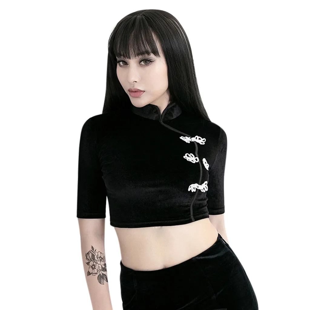 feitong ladies blouse summer 2019 cheongsam top Cotton Vintage Clothing Top Tee Blouse Shirt Chinese Clothes For Women 6&2
feitong ladies blouse summer 2019 cheongsam top Cotton Vintage Clothing Top Tee Blouse Shirt Chinese Clothes For Women 6&2