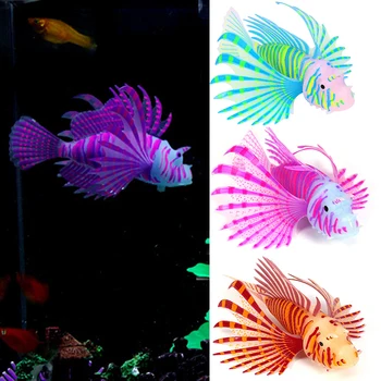 Aquarium Landscaping Ornament Decor Suction Cup Simulation Silicone Underwater Float Liparis Swim Glowing Fish Tank Accessories
Aquarium Landscaping Ornament Decor Suction Cup Simulation Silicone Underwater Float Liparis Swim Glowing Fish Tank Accessories