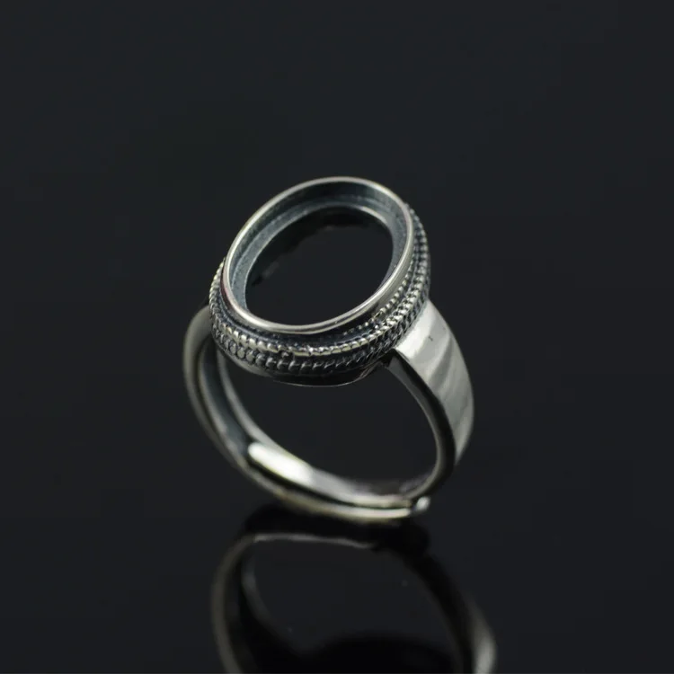 10*14mm 925 STERLING SILVER men's women Semi Mount Bases Blanks base blank Pad VINTAGE rings ring Setting jewelry diy A1926
10*14mm 925 STERLING SILVER men's women Semi Mount Bases Blanks base blank Pad VINTAGE rings ring Setting jewelry diy A1926