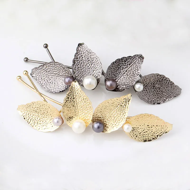 M MISM Vintage Metal Barrettes For Women Four Leaves Hairpins Novelty Hairgrip With Pearls Female Retro Style Hair Accessories
M MISM Vintage Metal Barrettes For Women Four Leaves Hairpins Novelty Hairgrip With Pearls Female Retro Style Hair Accessories