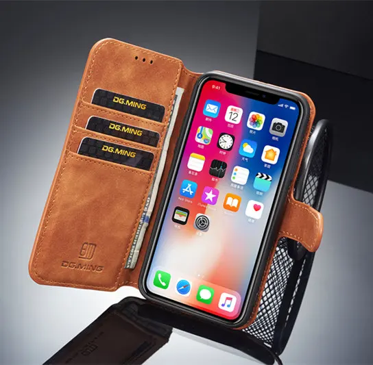 flip Leather Case For iPhone X 6 6s 7 8 Plus XS Cover Multi Card Holders Phone Cases For iPhone XS Max XR 10 Cover Wallet Coque
flip Leather Case For iPhone X 6 6s 7 8 Plus XS Cover Multi Card Holders Phone Cases For iPhone XS Max XR 10 Cover Wallet Coque