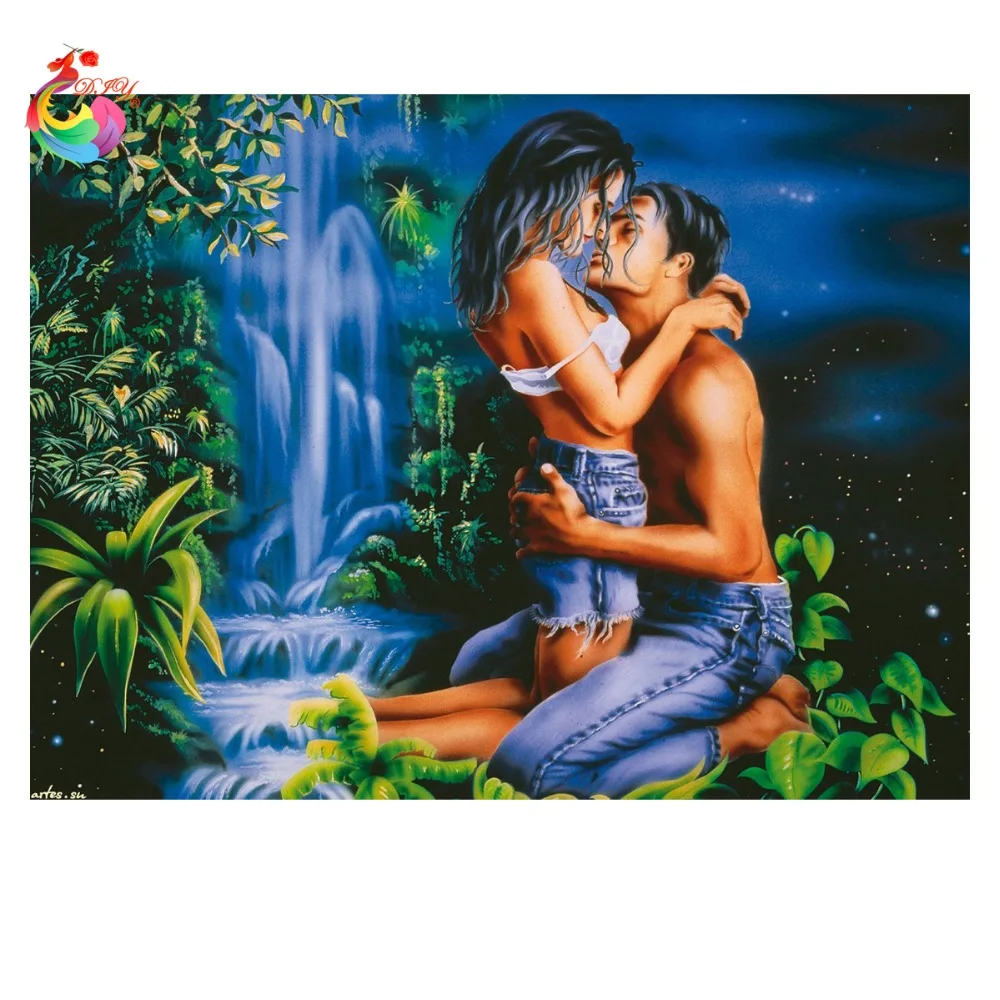 DIY diamond painting Landscape Love cross stitch diamond embroidery full drill diamond mosaic pictures of rhinestones decoration
DIY diamond painting Landscape Love cross stitch diamond embroidery full drill diamond mosaic pictures of rhinestones decoration