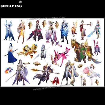 SHNAPIGN Guanyu Children Cartoon Temporary Tattoos Sticker Fashion Summer Style Elsa Waterproof Girls Kids Boys Hot
SHNAPIGN Guanyu Children Cartoon Temporary Tattoos Sticker Fashion Summer Style Elsa Waterproof Girls Kids Boys Hot