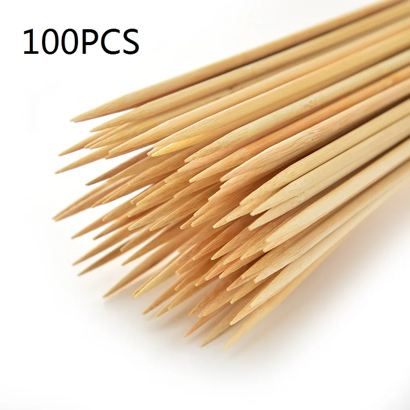 100PCS Barbecue Grill Mats Bamboo Skewers Grill Wood Sticks Outdoor Barbecue BBQ Tools Churrasco Disposable BBQ Supplies
100PCS Barbecue Grill Mats Bamboo Skewers Grill Wood Sticks Outdoor Barbecue BBQ Tools Churrasco Disposable BBQ Supplies