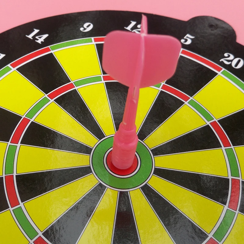 1 Pc Plastic Darts Plate Baby Young Children's Educational Toys Magnetic Safety Dart Parent-child Game Funny Toy
1 Pc Plastic Darts Plate Baby Young Children's Educational Toys Magnetic Safety Dart Parent-child Game Funny Toy